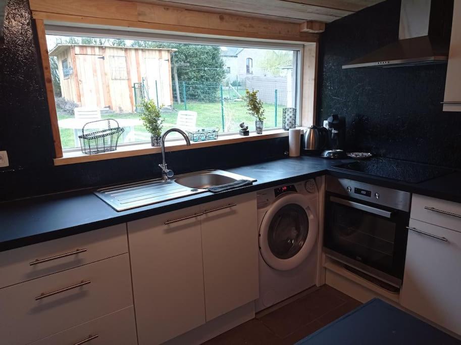 Villa Le P'Tit Nid : Mini Loft Pour 2 A 4 Personnes à Tellin Extérieur photo