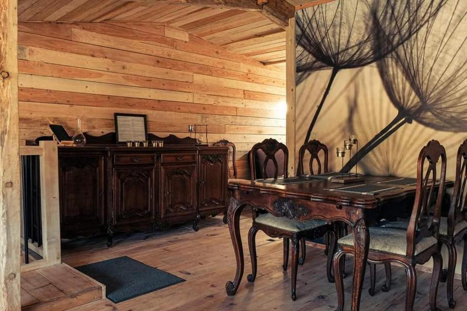 Villa Le P'Tit Nid : Mini Loft Pour 2 A 4 Personnes à Tellin Extérieur photo