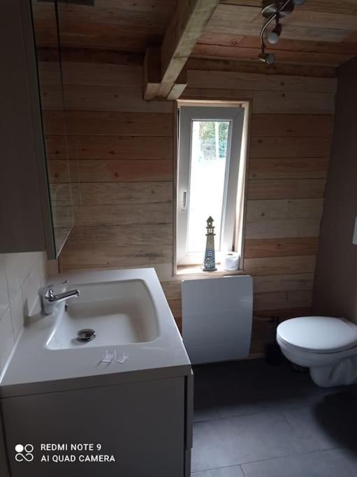 Villa Le P'Tit Nid : Mini Loft Pour 2 A 4 Personnes à Tellin Extérieur photo