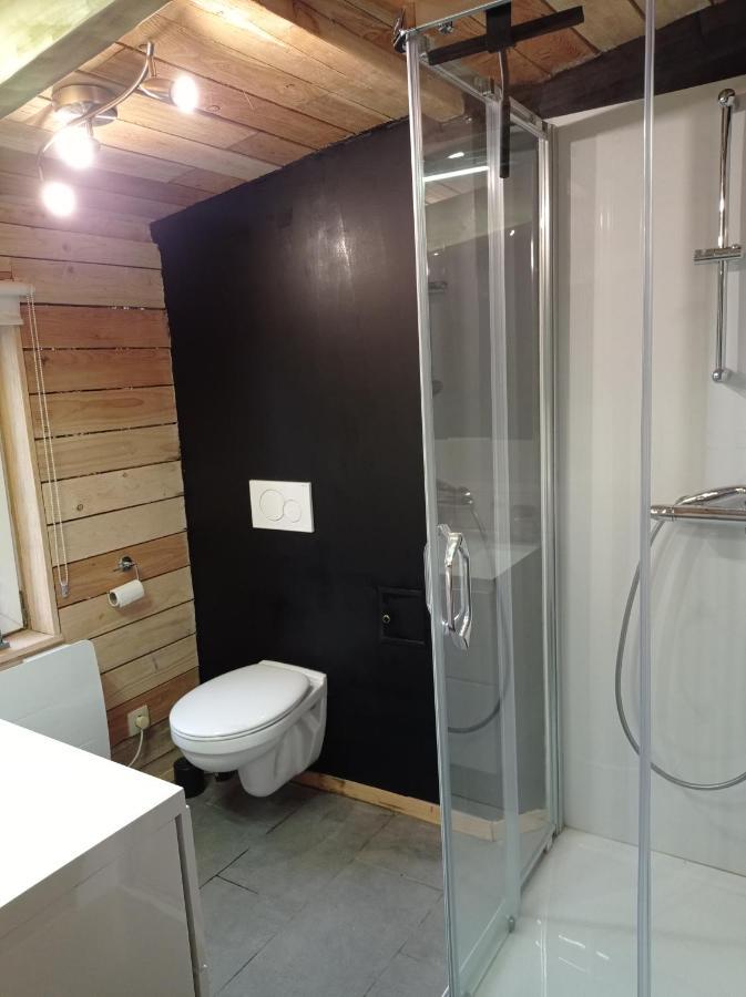 Villa Le P'Tit Nid : Mini Loft Pour 2 A 4 Personnes à Tellin Extérieur photo