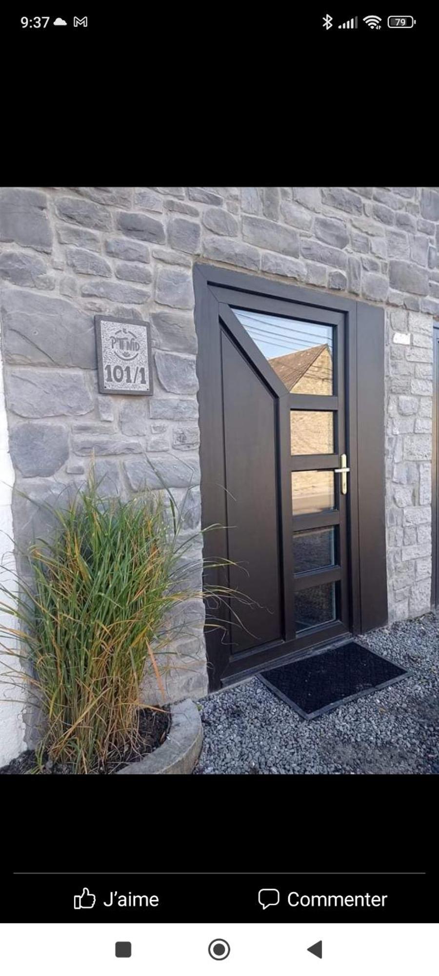Villa Le P'Tit Nid : Mini Loft Pour 2 A 4 Personnes à Tellin Extérieur photo