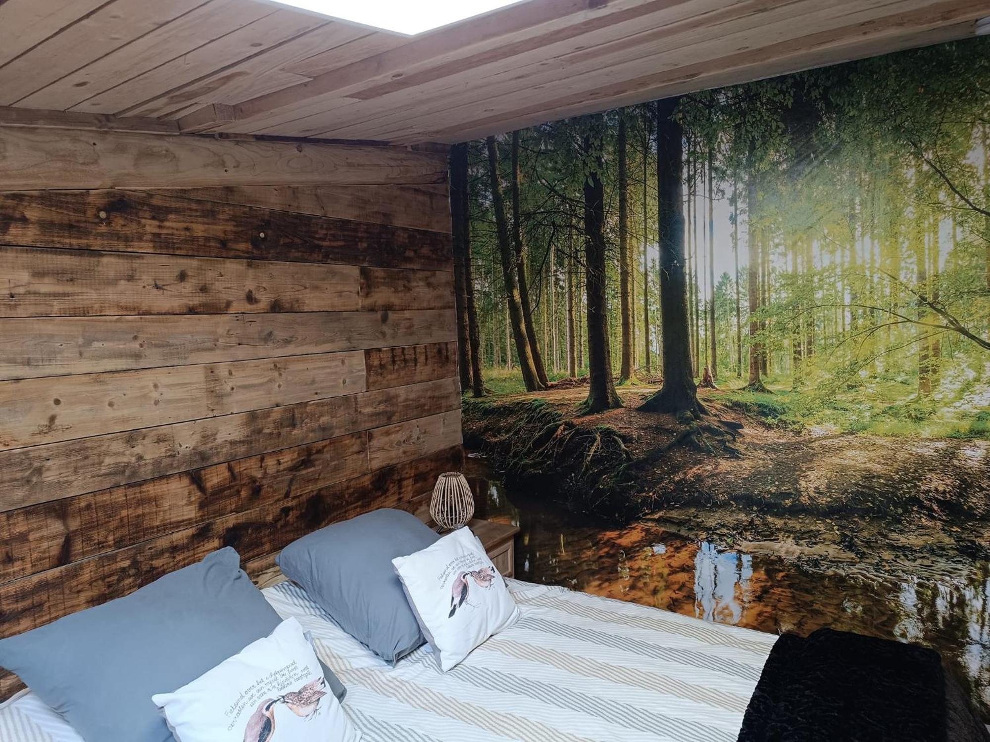 Villa Le P'Tit Nid : Mini Loft Pour 2 A 4 Personnes à Tellin Extérieur photo