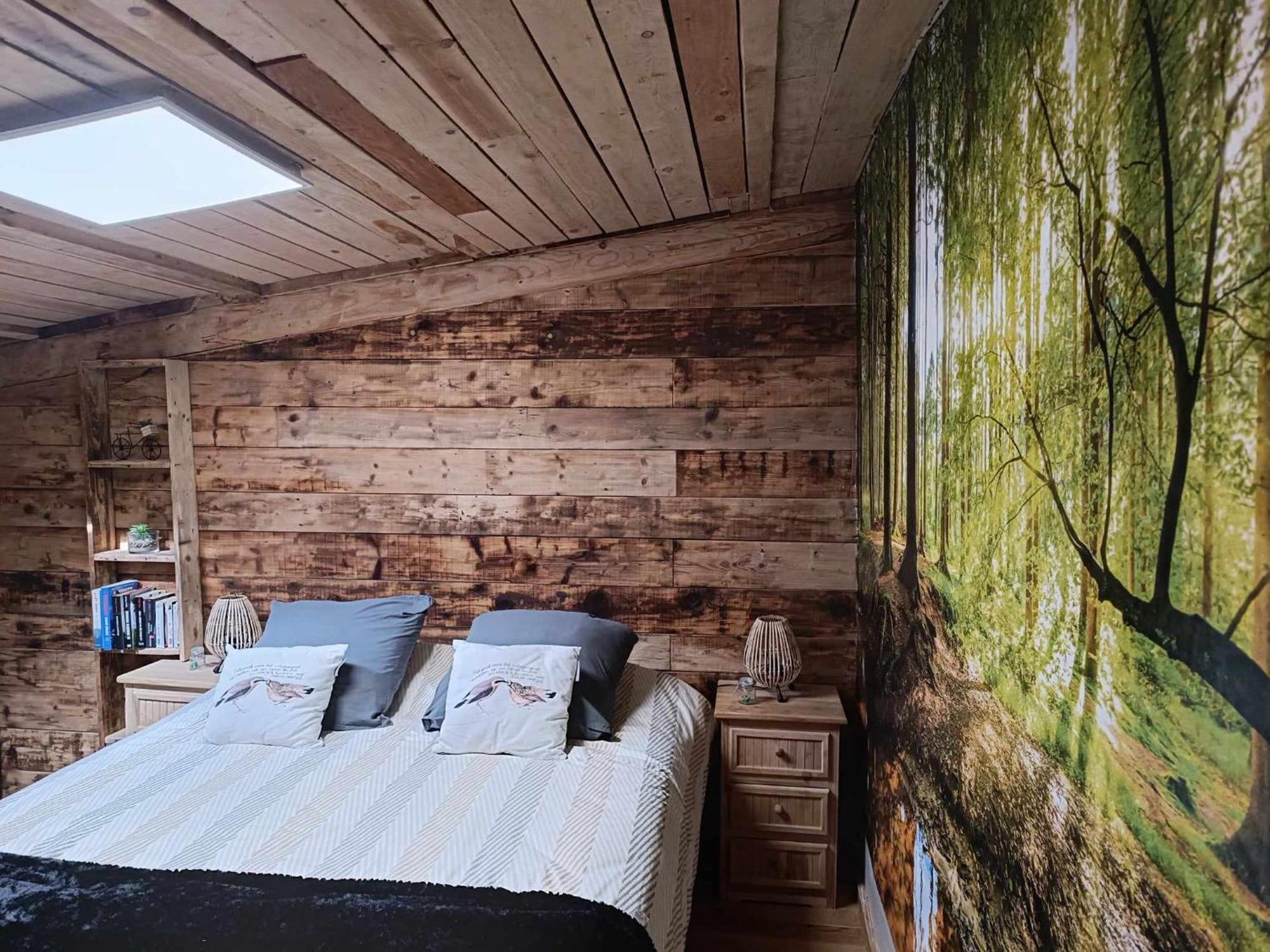 Villa Le P'Tit Nid : Mini Loft Pour 2 A 4 Personnes à Tellin Extérieur photo